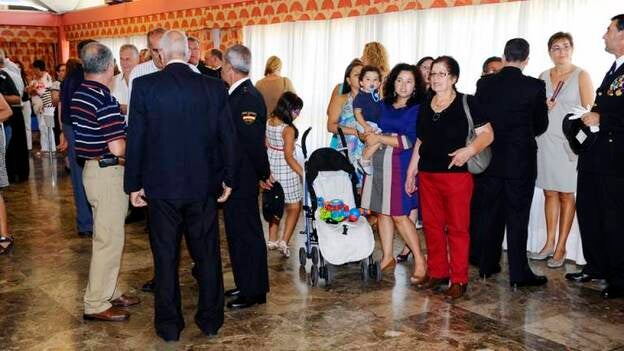 Entrega medallas Policía Nacional