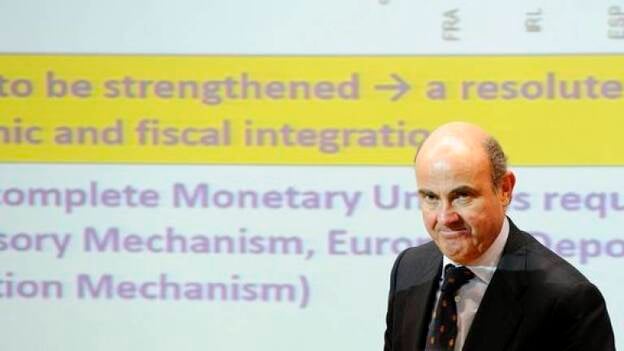 De Guindos: "España necesita intervención del BCE y no un rescate"
