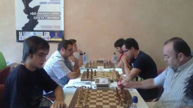 Las tablas entre Arizmendi y Korneev abren otras opciones