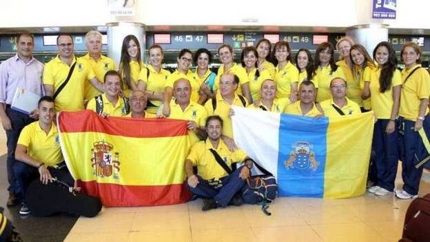 Coros y danza de Ingenio hacia la olimpiada cultural