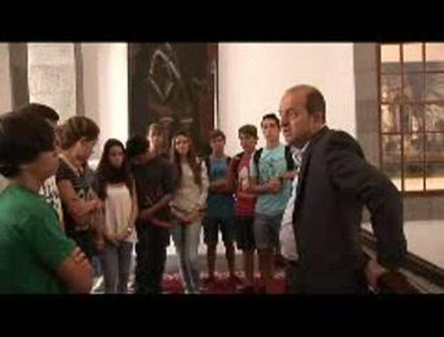 El Instituto de Secundaria Guanarteme visita las Casas Consistoriales