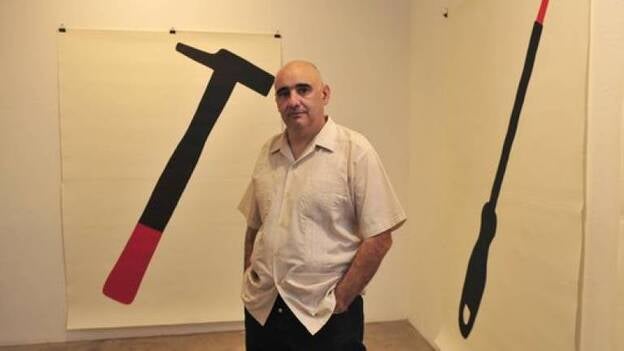 Cuco Suárez presenta sus bodegones ‘punk’ en Saro León