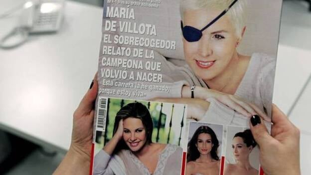María de Villota: "Esta carrera la he ganado, porque estoy viva"