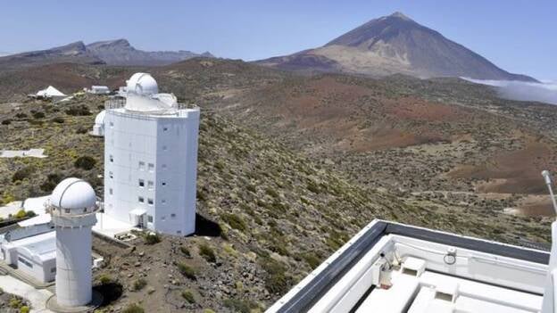 Redescubren un asteroide perdido y peligroso desde el observatorio del Teide