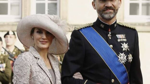 Los invitados a la boda Real de Luxemburgo