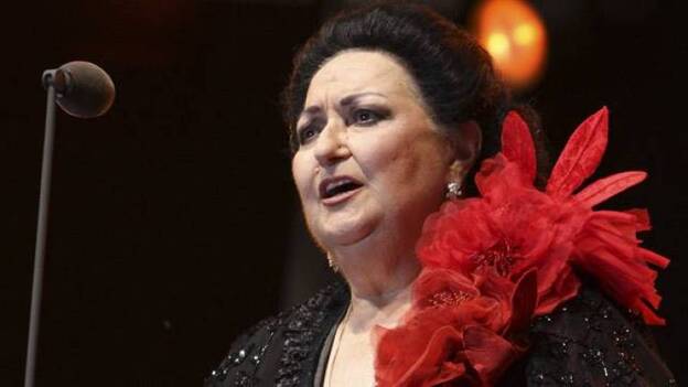 Montserrat Caballé, ingresada en la UCI del hospital de Sant Pau por un ictus