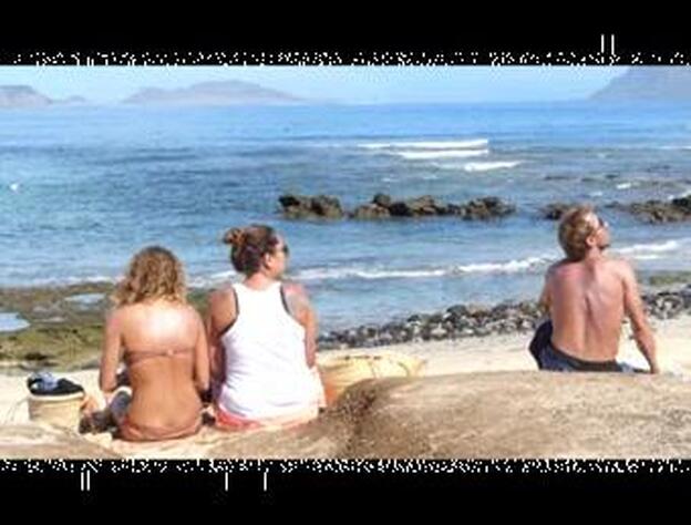 El Islas Canarias Santa Pro 2012 comienza en Famara