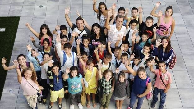 Alumnos del CEIP Batería de San Juan, en CANARIAS7