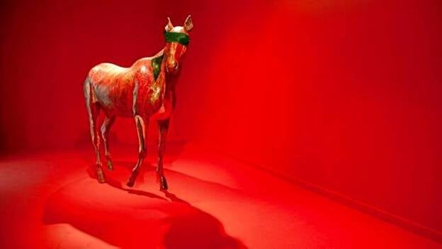 Cuatro mundos en un museo