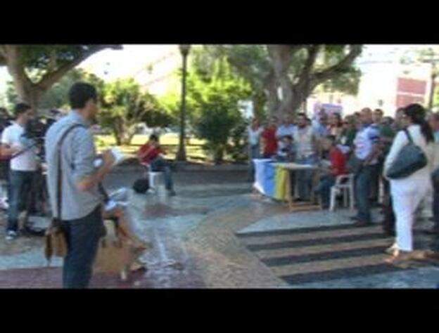 Sindicatos canarios animan a participar en el huelga