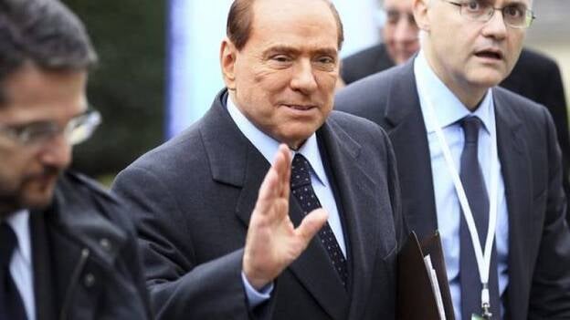 Berlusconi, condenado a 4 años de prisión por fraude fiscal
