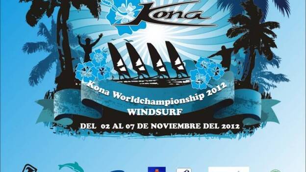 El Mundial Kona de windsurf pasará por Gran Canaria del 2 al 7 de noviembre