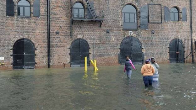 Tras el paso de 'Sandy'