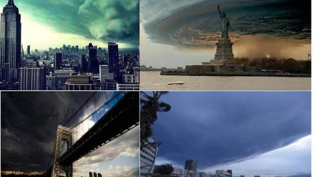 La nube de la capital grancanaria, nada que envidiar a la de Nueva York