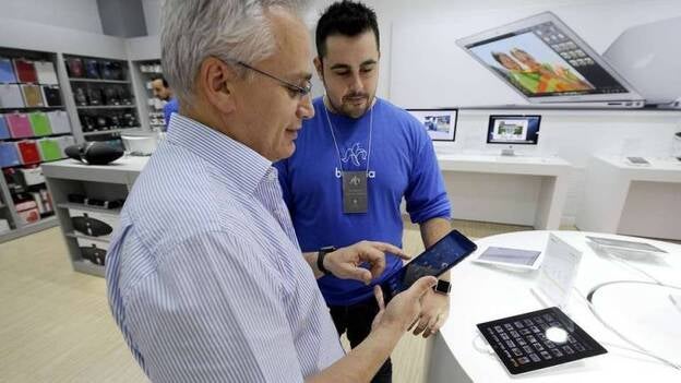 Ipad mini, solvente pero no brillante