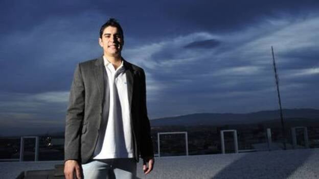 García Hemme: "No sé si competiré más con la bandera de Canarias"