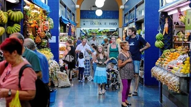 El mercado de Vegueta abre lunes y jueves por la tarde