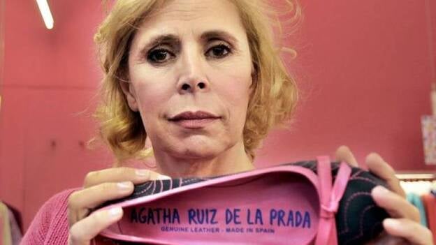 Ágatha Ruiz confiesa que le gustaría que sus hijos la ayudaran en el futuro