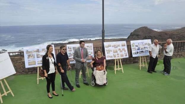 Las Coloradas estrena su Mirador