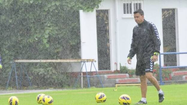 Lobera: «Ganar sería un salto adelante»