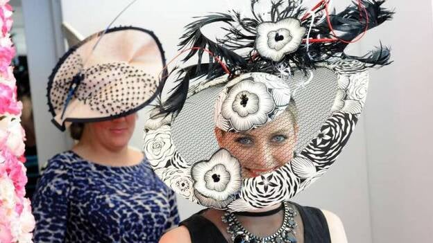 Día de las Damas en la pista hípica de Flemington