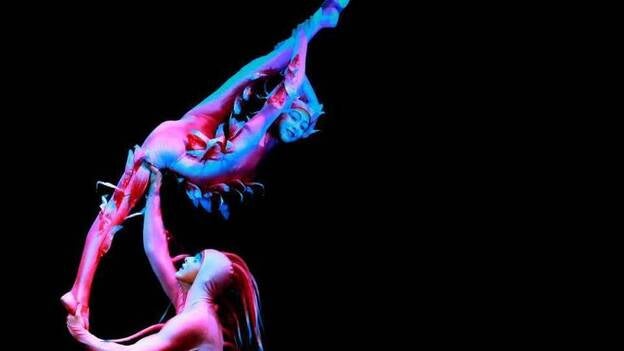 El circo del Sol se luce