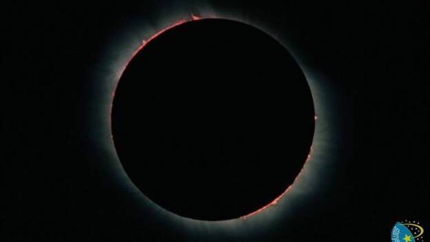 Canarias7.es retransmite el eclipe de este martes