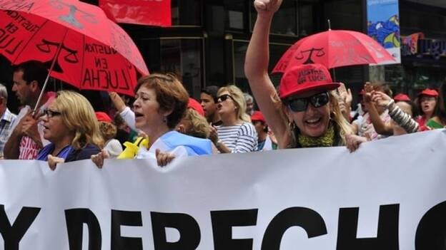 El Gobierno canario rebaja al 26 % el impacto de la huelga entre su personal