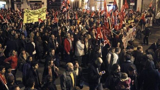Manifestaciones 14-N