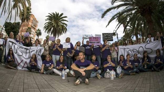 Los familiares de una joven canaria tratan de frenar su extradición a Alemania