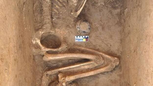 Encuentran una necrópolis de más de 3.000 años en Pakistán