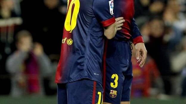 Messi nunca falla (3-1)