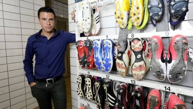 Lobera: "Este club siempre te exige buscar la excelencia"