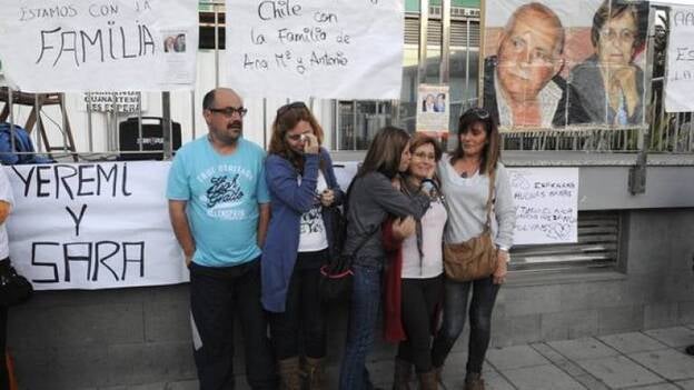 Miriam Quesada: "Los huesos hallados no son de mi madre"