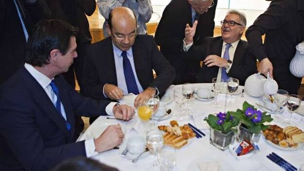 Bravo protagonista en los 'Desayunos Autonómicos'