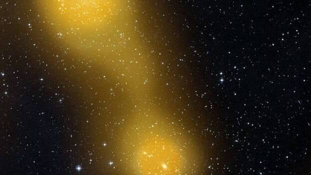 El satélite Planck detecta "puentes" de gas en el espacio intergaláctico