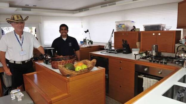 Cruzar el Atlántico en un hotel flotante