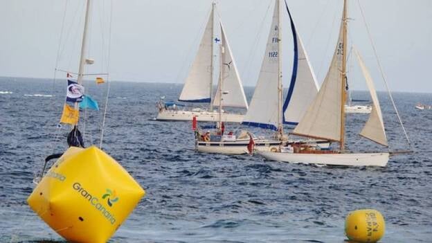 Sólo 33 barcos de la ARC han zarpado ya rumbo a Santa Lucía