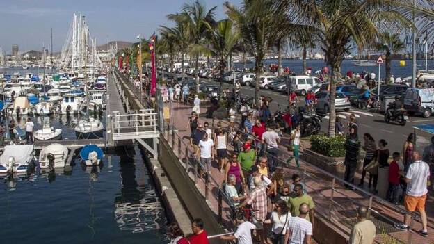 34 barcos rumbo al Caribe