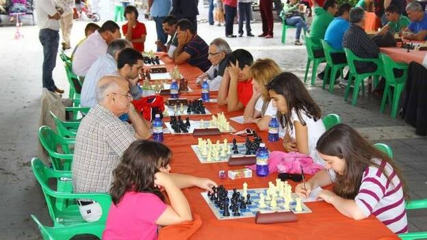 Fiesta tradicional del ajedrez en Agaete