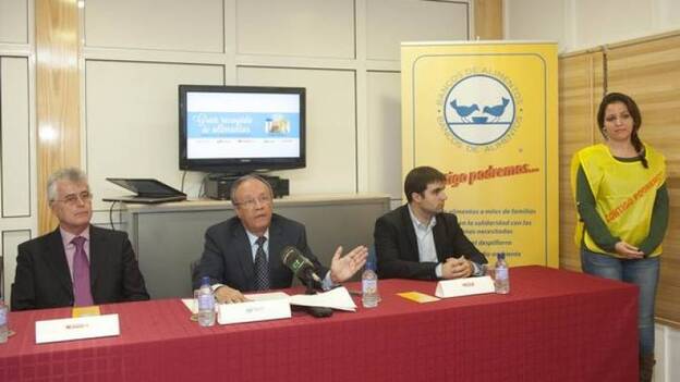 Las personas que piden ayuda al Banco Alimentos crecen un 150 % en Las Palmas