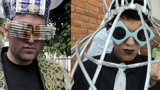 Fieles imitadores de Lady Gaga