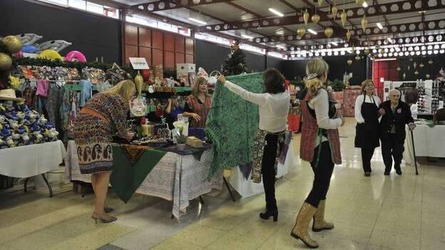 Rastrillo solidario en Infecar