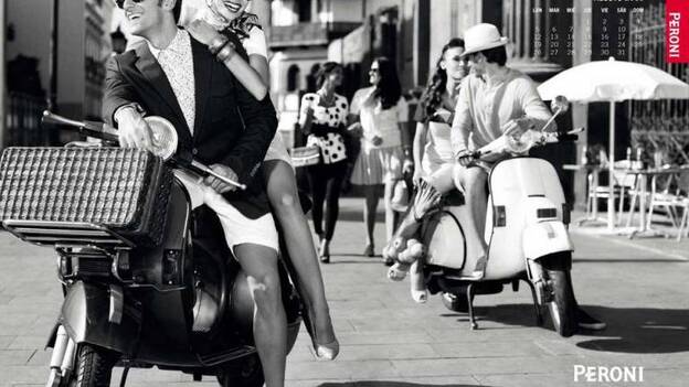 Canarias el plató de un spot italiano