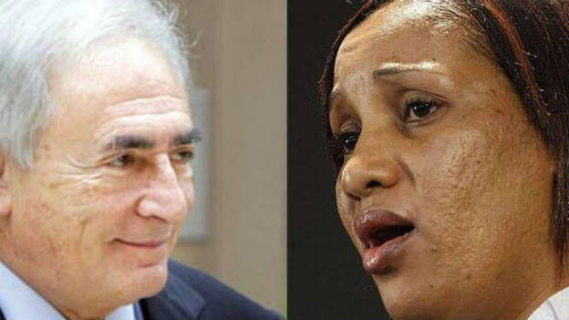 Strauss-Kahn podría pagar 6 millones de dólares a Diallo, según "Le Monde"