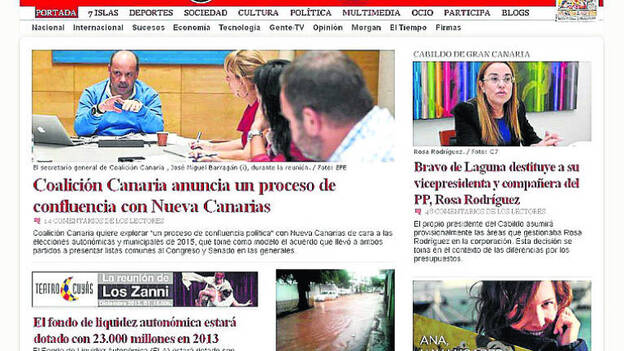 Inmediatez y participación, retos web