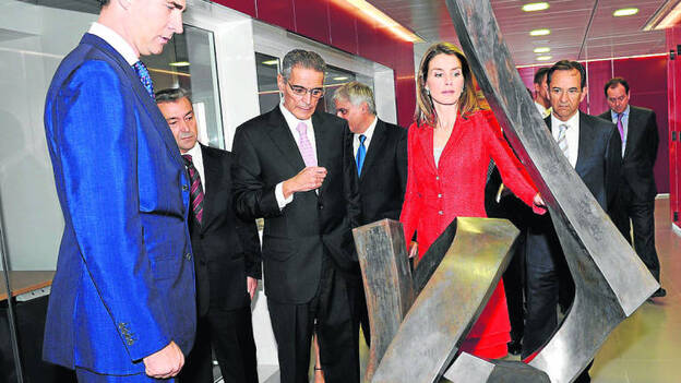 Inauguración principesca en El Sebadal