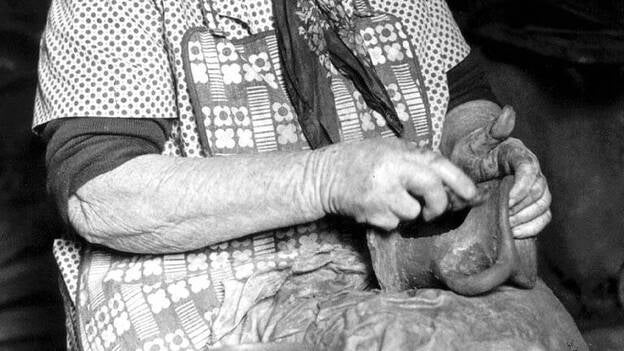 Tras el secreto de las alfareras