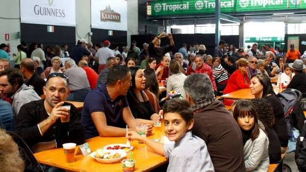 Cita de la cerveza en Santa Catalina