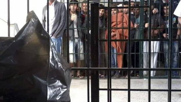 Bienvenidos al Guantánamo griego